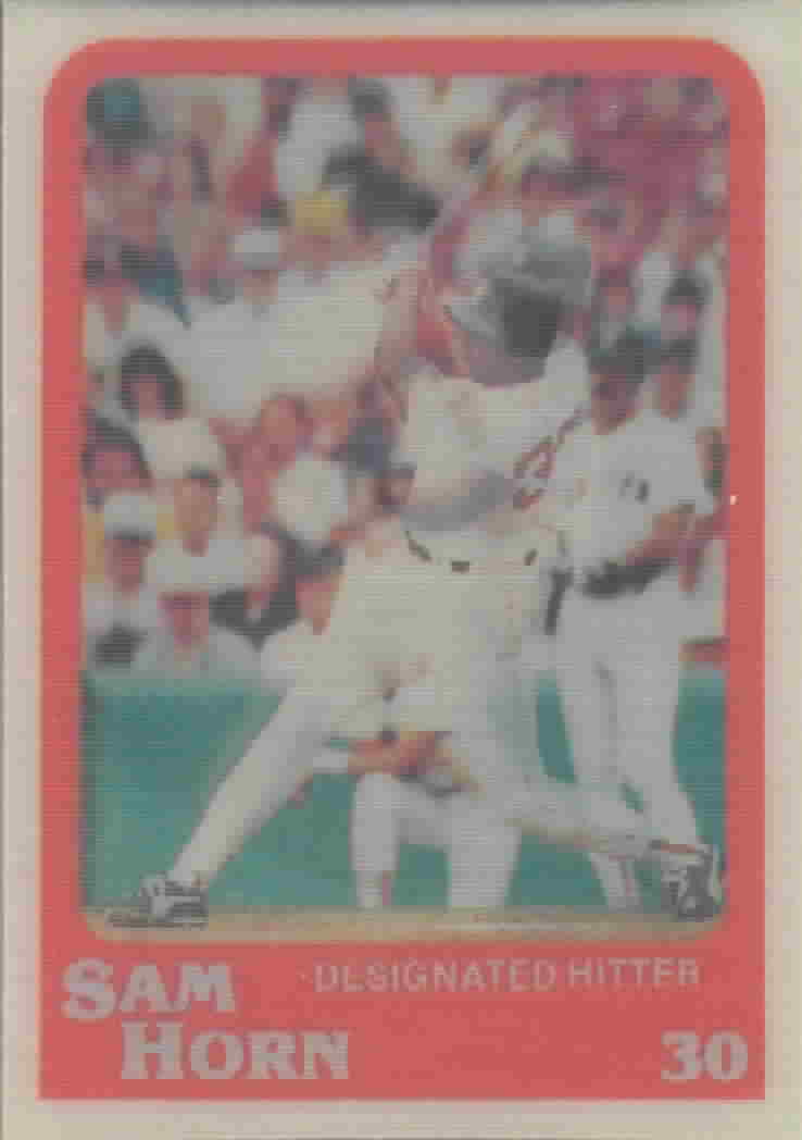 1987 Sportflics Rookies II Baseball Cards